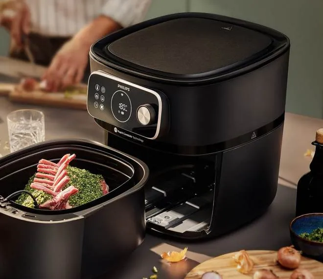 Ninja Double Stack XL vs Philips Ovi Combi: битва флагманов